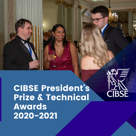 2020-21年度CIBSE主席奖及技术奖