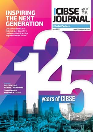CIBSE Journal 2022年6月