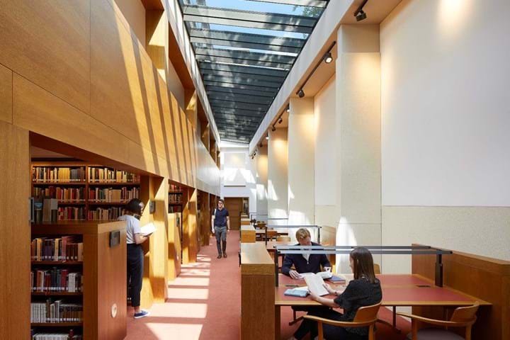 BPA2022年度项目圣约翰学院牛津图书馆和研究中心Max Fordham 2Web
