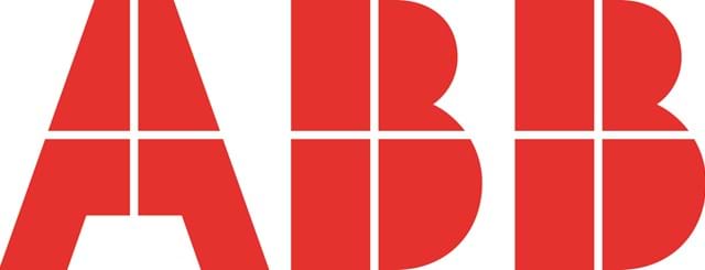 ABB标志打印CMYK