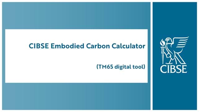 嵌入式碳计算器(TM65数字工具)
