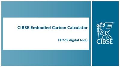 体现碳计算器（TM65数字工具）