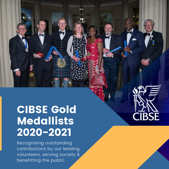 CIBSE金牌获得者2020-21